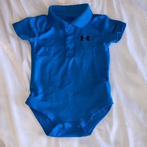 Under armour baby boy onesie. 6-9 months.
